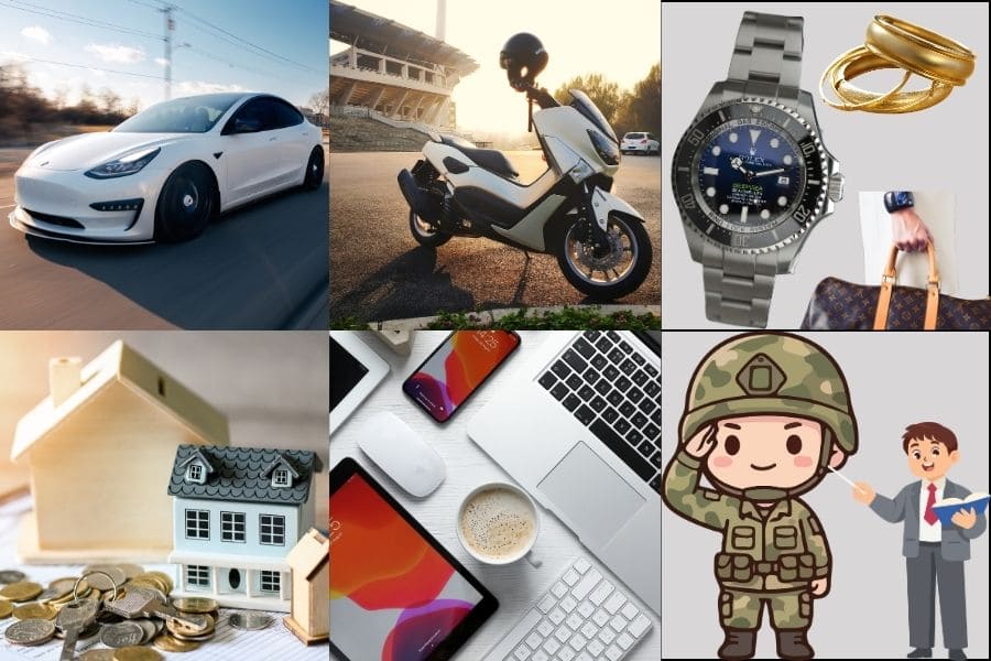 楠梓當鋪汽機車借款黃金典當服務項目